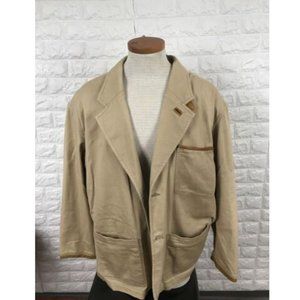 Orvis Field Jacket Zambezi Safari Blazer Leather